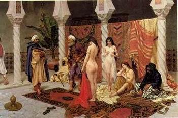 unknow artist Arab or Arabic people and life. Orientalism oil paintings  269 France oil painting art